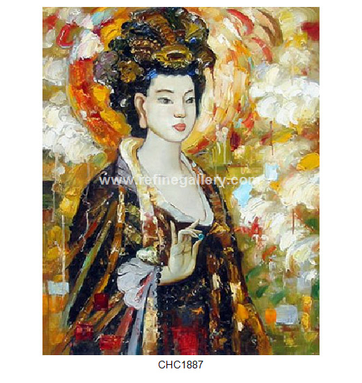 chinese figure painting